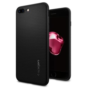 Spigen Liquid Air Armor Cell Phone Case, Black