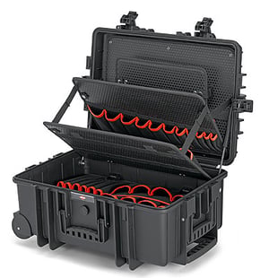 Knipex 00 21 37 LE Tool Case, Black Polypropylene (PP)