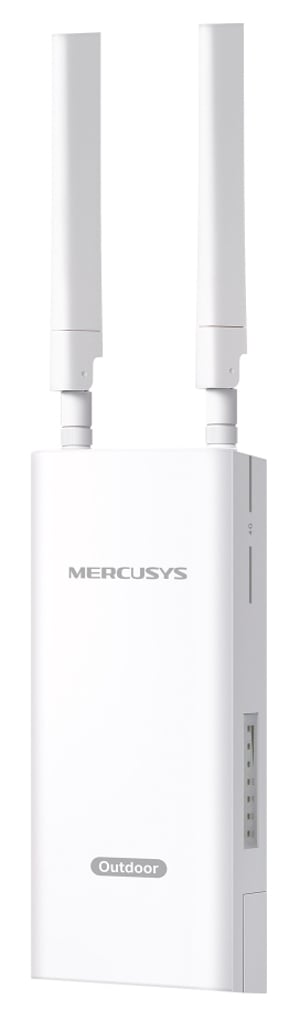 Mercusys MB118-4G router bezprzewodowy Fast Ethernet Jedna częstotliwości (2,4 GHz) Biały