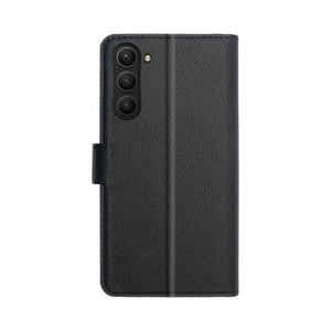 Xqisit Slim Wallet pokrowiec na telefon komórkowy 16,3 cm (6.4") Z klapką Czarny