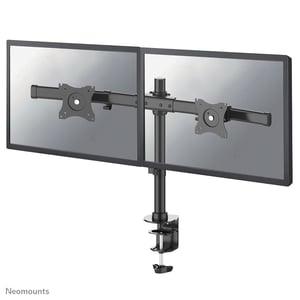 Neomounts FPMA-DCB100DBLACK Halterung/Ständer für 68,6 cm (27") Monitore, Schreibtisch, schwarz