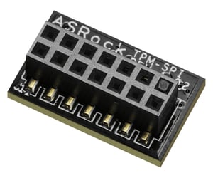 Asrock 90-MCA080-00UBNZ SPI TPM module