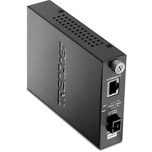 Trendnet TFC-110S20D3i 100 Mbit/s 1310 nm Network Converter, Black