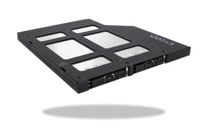 Icy Dock MB852M2PO-B – del till datorchassi, universell HDD-fack