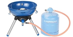 Campingaz 2000023717 Grill/Kettle, Propane/Butane, Black, Blue, 2000 W