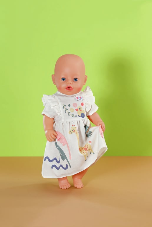 BABY born Dress Giraffe 43cm Sukienka dla lalki
