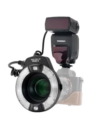 Yongnuo YN-14EXII lampa błyskowa Slave flash Czarny