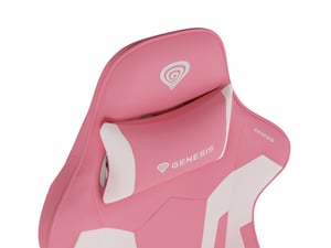 GENESIS Nitro 710 Fotel dla gracza Fotel wypełniony powietrzem Biały
