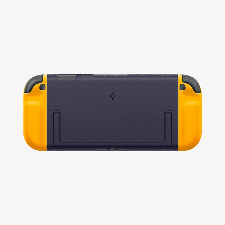 Spigen Nano Pop Pokrowiec Nintendo Poliwęglan (PC) Granatowy (marynarski), Żółty