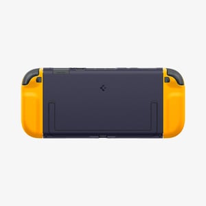Spigen Nano Pop Pokrowiec Nintendo Poliwęglan (PC) Granatowy (marynarski), Żółty