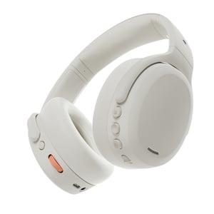 Skullcandy Crusher ANC 2 Hörlurar, trådbundna och trådlösa, huvudband, samtal/musik, USB Type-C, Bluetooth, grå