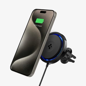 Spigen OneTap Pro 3 CryoMax Uchwyt pasywny Telefon komórkowy/Smartfon Czarny