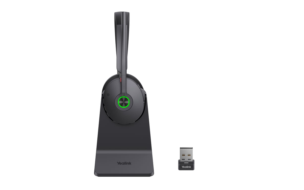 фото Навушники з мікрофоном Yealink BH74 + Stand UC USB-C/A Black (1208684)