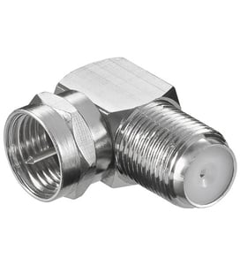 Goobay WE 1166 W LC BNC-F – M > BNC-F – FM Edelstahl