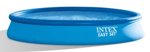 Intex Easy Set Basen nadmuchiwany W kształcie okręgu 9792 l Niebieski