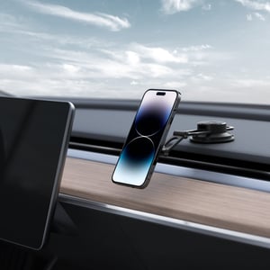 Spigen ACP04630 uchwyt Uchwyt aktywny Telefon komórkowy/Smartfon Czarny