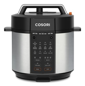 Cosori CMC-CO601-SEU elektrisk tryckkokare 5,7 l Svart, rostfritt stål 1100 W