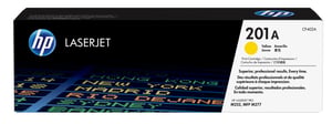 HP 201A oryginalny wkład laserowy, żółty