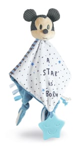 Clementoni Soft Baby Mickey Babydecke, mehrfarbig, Junge, Mädchen