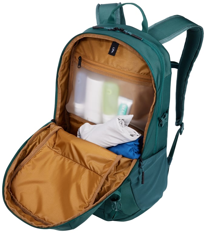 Thule EnRoute TEBP4216 - Mallard Green plecak Plecak turystyczny Zielony Nylon