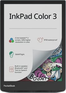 PocketBook InkPad Color 3 Stormy Sea czytnik e-booków Ekran dotykowy 32 GB Wi-Fi Szary
