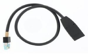 POLY 2457-23716-001 Netzwerkkabel Schwarz 0,3 m