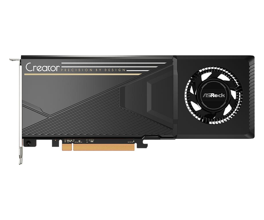 фото Видеокарта ASRock Intel Arc Pro B70 Creator 32G (B70 CT 32G) 2