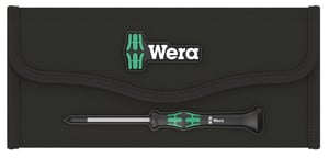 Wera 05671385001 Tool Case, Black, Fabric