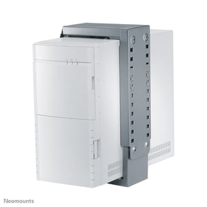 Neomounts CPU-D100SILVER uchwyt do komputera Uchwyt na procesor montowany na biurku Srebrny