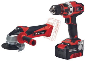 Einhell TE-TK 18/2 Li Kit (CD+AG)