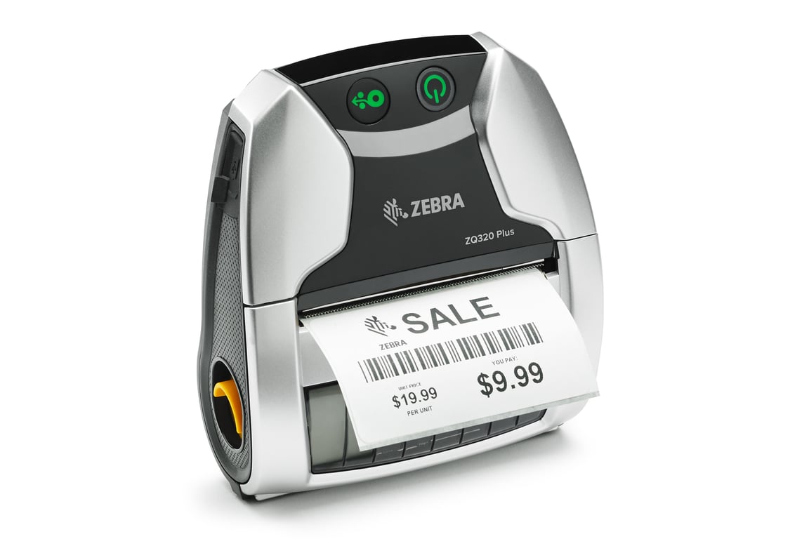 фото Принтер этикеток Zebra ZQ32 (ZQ32-A0W13RE-00) 1