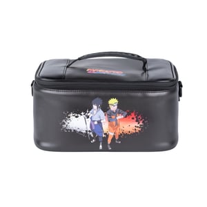 Konix Naruto KX SW LUNCH BAG Nintendo-fodral (inskjutbart) Nylon Svart