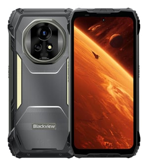 Blackview XPLORE 2 17,1 cm (6.73") Hybrid Dual SIM Android 15 5G USB Type-C 16 GB 1 TB 20000 mAh Czarny