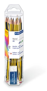 Staedtler 61 120P1 HB Graphite Pencils, 12-pack