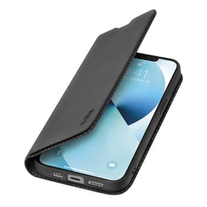 SBS TEBKLITEIP1461K Handyhülle 15,5 cm (6,1") mit Klappe, schwarz