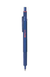 Rotring 600 Black Push-Button Ballpoint Pen, 1 pc.