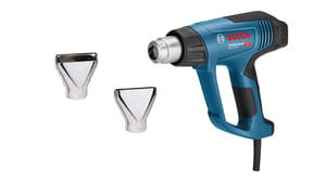 Bosch GHG 23-66 PROFESSIONAL Hot Air Gun 500 l/min 650 °C 2300 W Silver, Black, Blue, Red