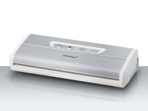 Steba VK 6 Vacuum Sealer, 800 mbar, Stainless Steel, White