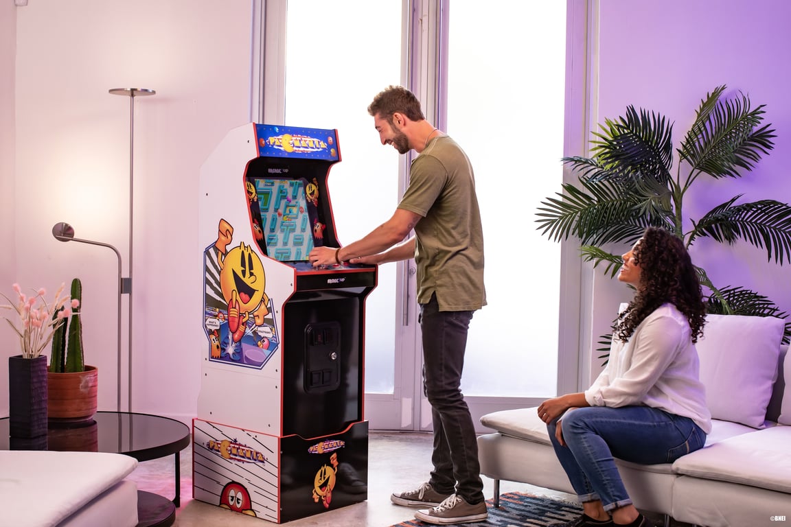 Arcade1Up Pac-Mania Legacy