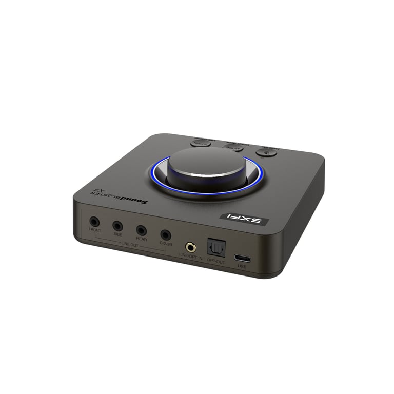 Creative Labs Sound Blaster X4 7.1 kan. USB