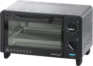 Steba KB 11 9 l 1000 W Czarny, Srebrny Grill