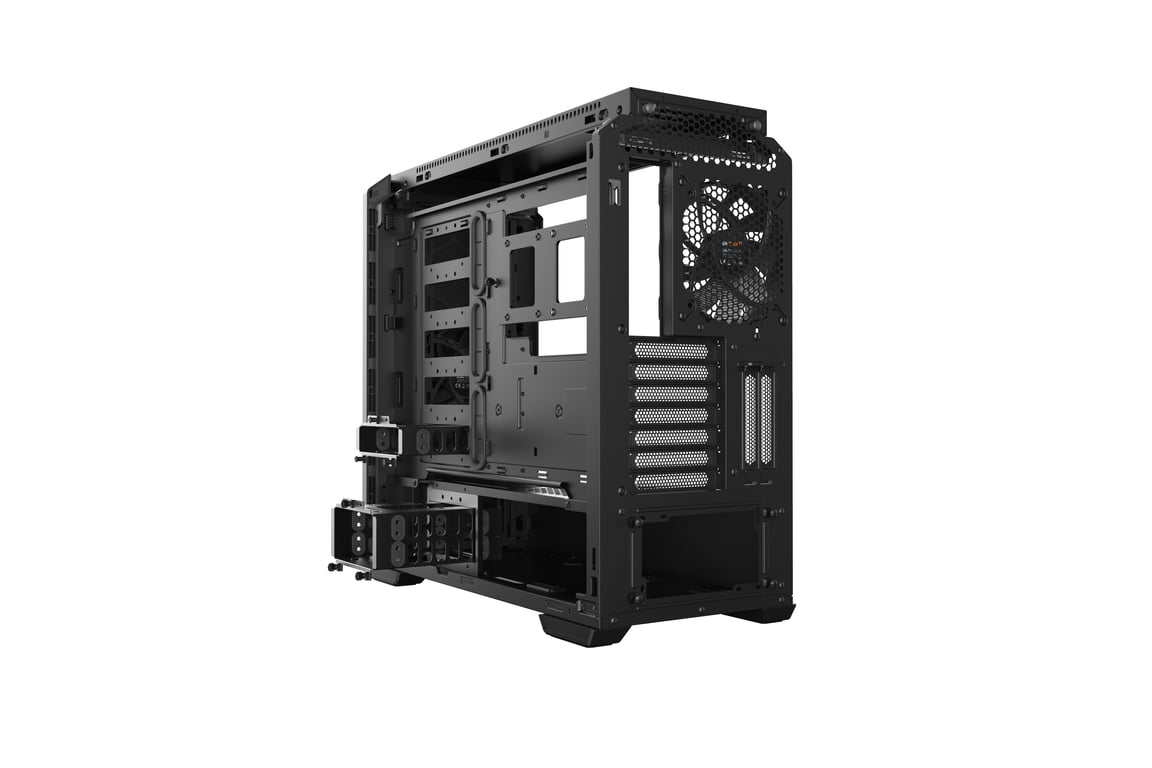be quiet! Silent Base 601 Midi Tower Czarny