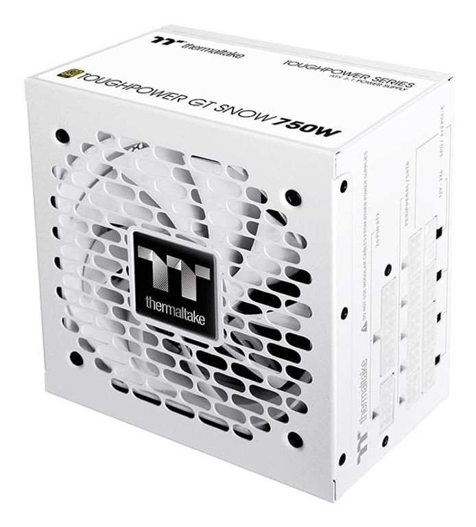 фото Блок живлення Thermaltake Toughpower GT 750W White (PS-TPT-0750FNFAGE-W)