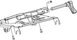 Datamax O'Neil 532532 Ersatzteil und Zubehör für Drucker/Scanner – Druckkopfhalterung
