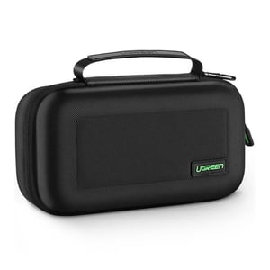 Ugreen LP145 Verschließbare Nintendo-Tasche aus Ethylen-Vinylacetat (EVA), Oxford, schwarz