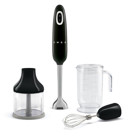 Smeg HBF03BLEU blender Blender immersyjny 700 W Czarny