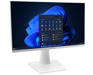 bluechip BUSINESSline AIO2350 Intel® Core™ i5 i5-14400 60,5 cm (23.8") 1920 x 1080 px All-in-One PC 16 GB DDR4-SDRAM 500 GB SSD Windows 11 Pro Wi-Fi 6 (802.11ax) Biały