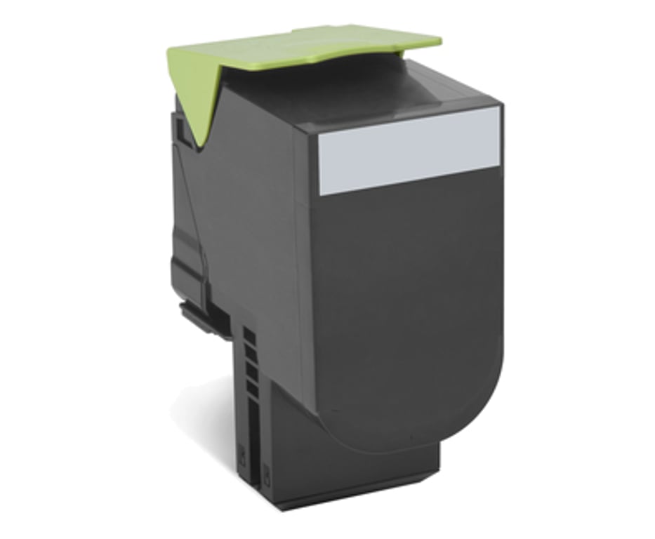 Lexmark XC2132 BK kaseta z tonerem 1 szt. Oryginalny Czarny