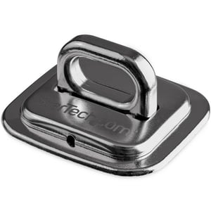 StarTech LTANCHOR Cable Lock Accessory - Anchor, Silver, 1 pc.