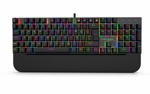 Inca IKG-443 klawiatura Gaming USB Czarny
